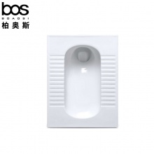 连体方形蹲厕  后进前出
